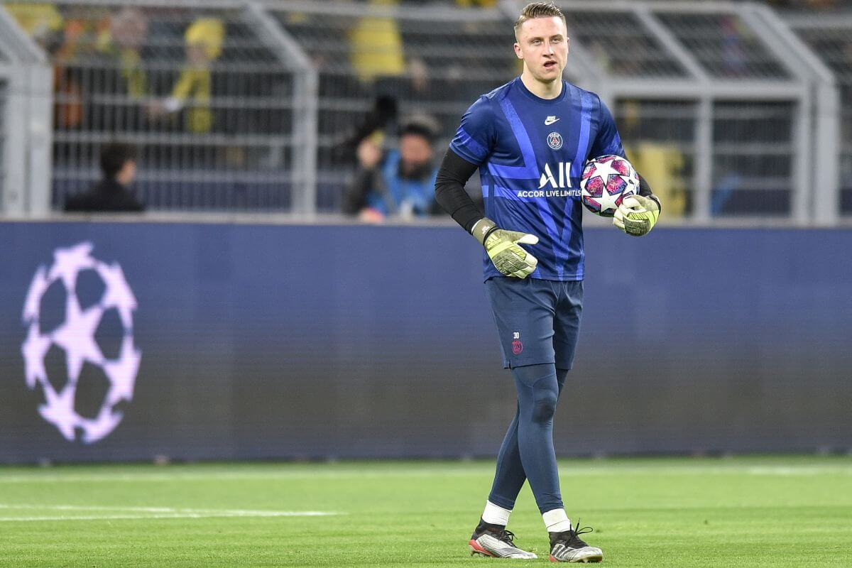 Marcin Bułka w barwach PSG