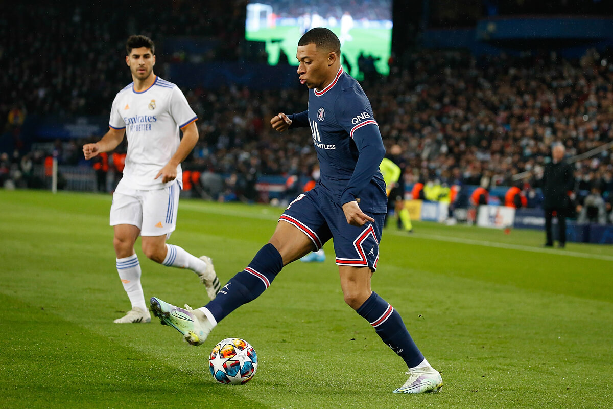 Kylian Mbappe i Marco Asensio