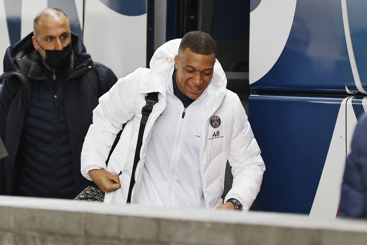 Kylian Mbappe