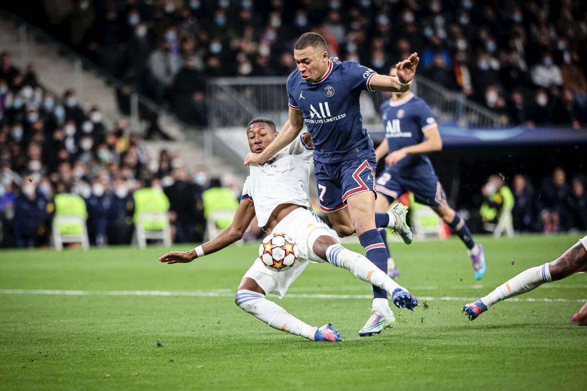 Kylian Mbappe