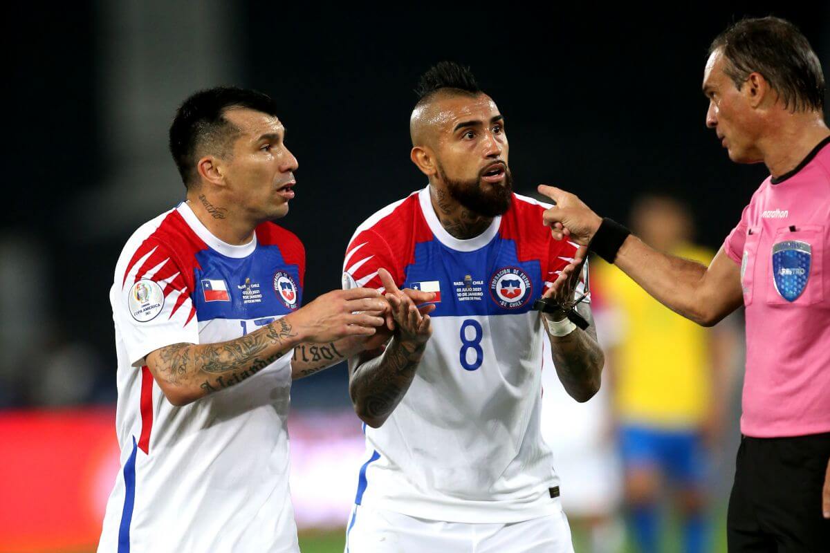 Gary Medel i Arturo Vidal