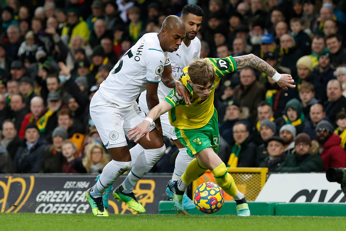 Norwich City - Manchester City