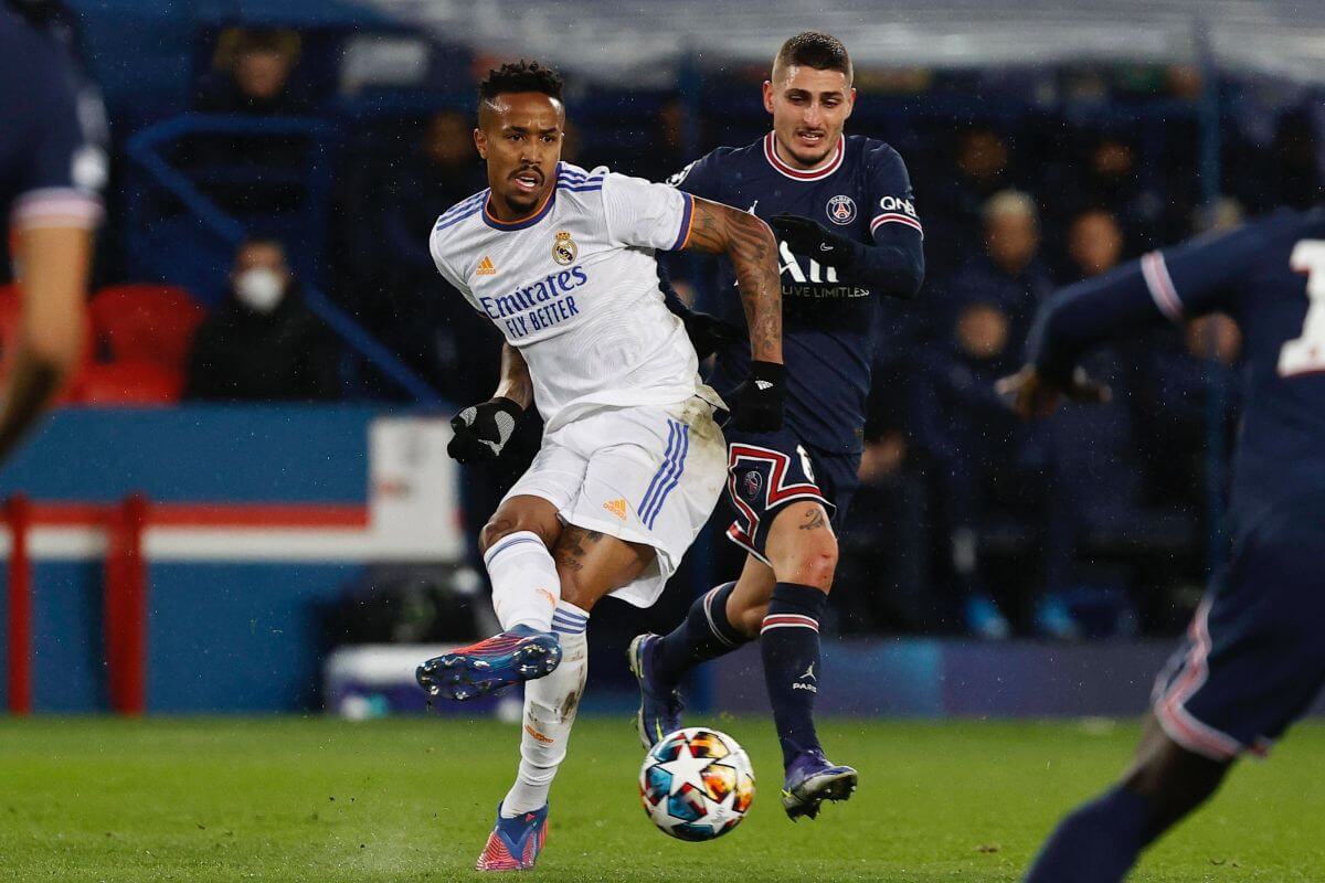 Eder Militao i Marco Verratti