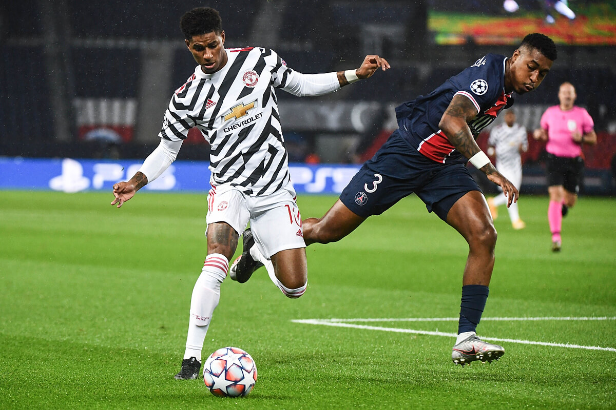 Marcos Rashford i Kimpembe