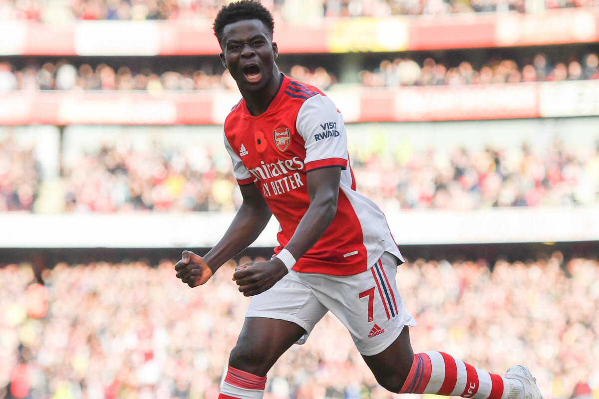 Bukayo Saka