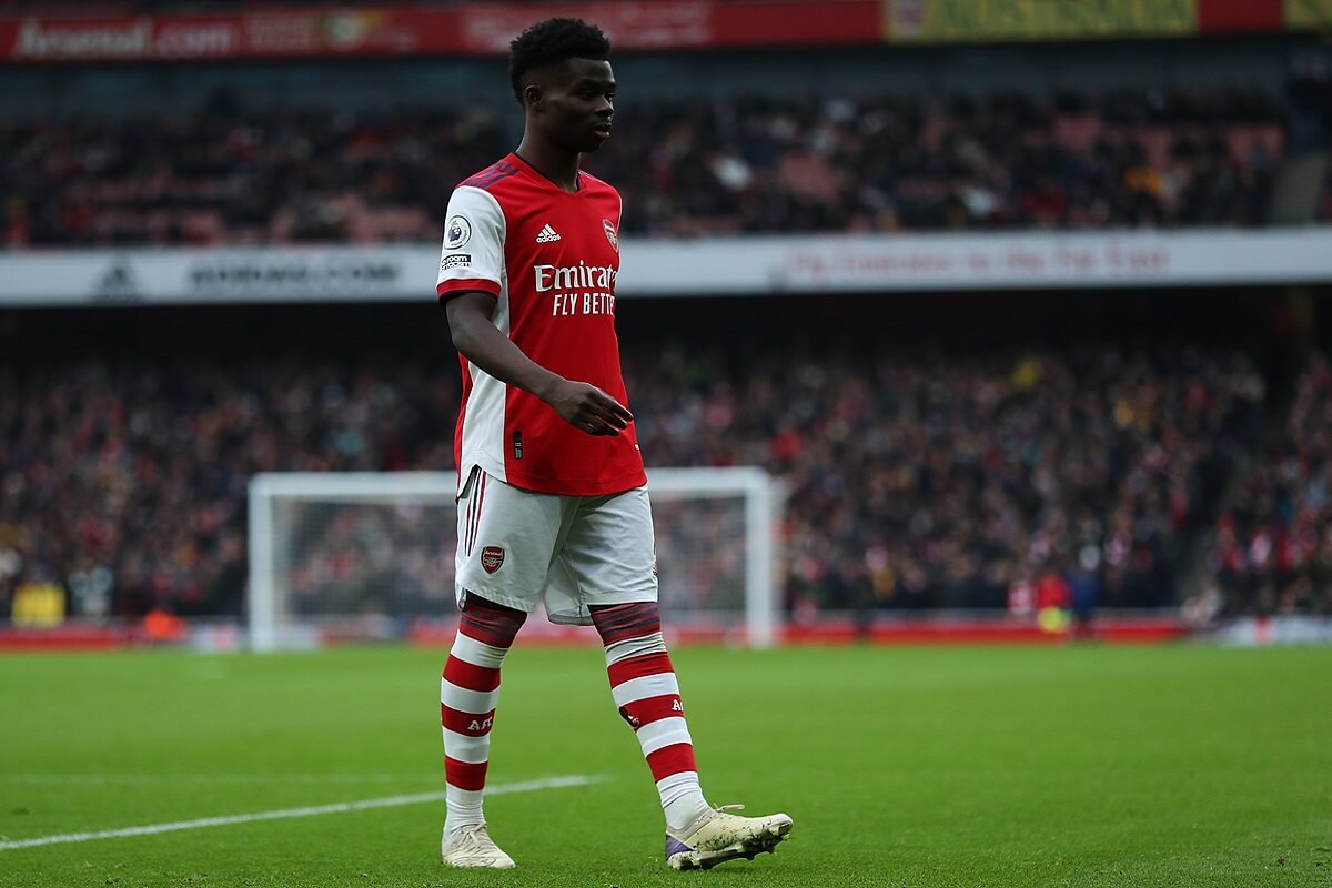 Bukayo Saka