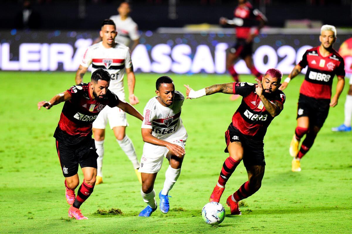 Mecz Sao Paulo - Flamengo