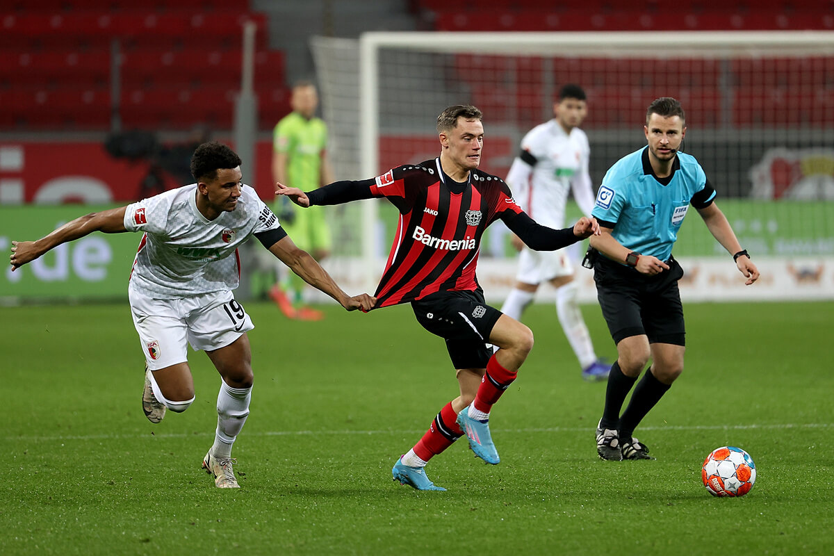 Felix Uduokha i Florian Wirtz