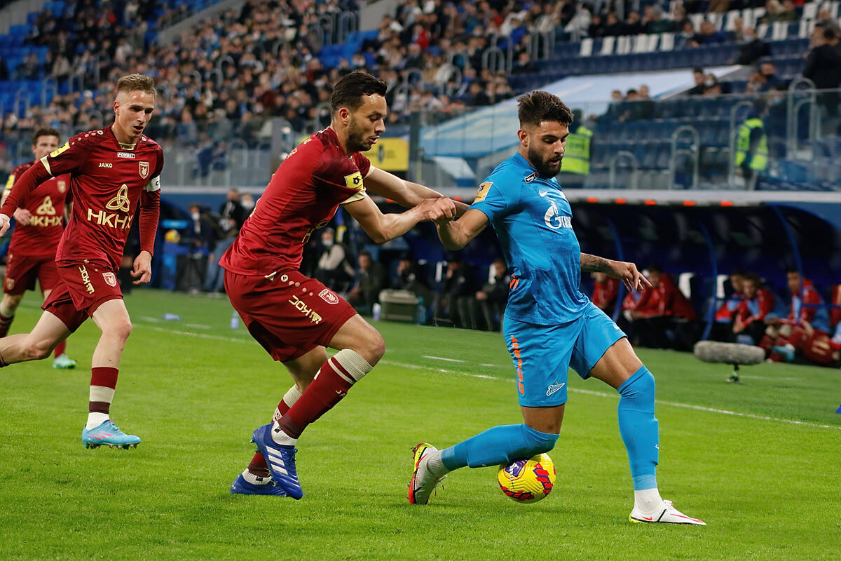 Zenit Sankt Petersburg - Rubin Kazań