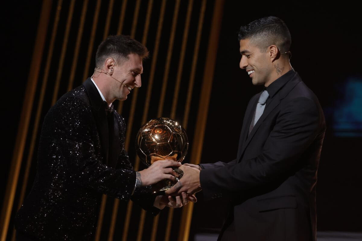 Złotą Piłkę za rok 2021 dostał Messi