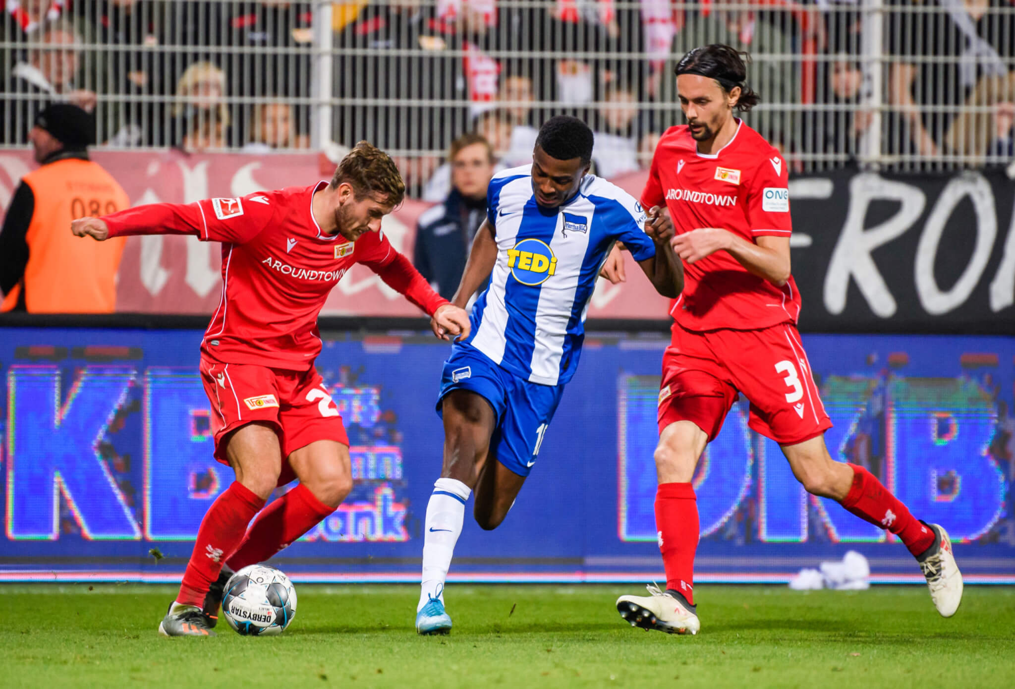 Union - Hertha. Zdj. z 2019 roku.