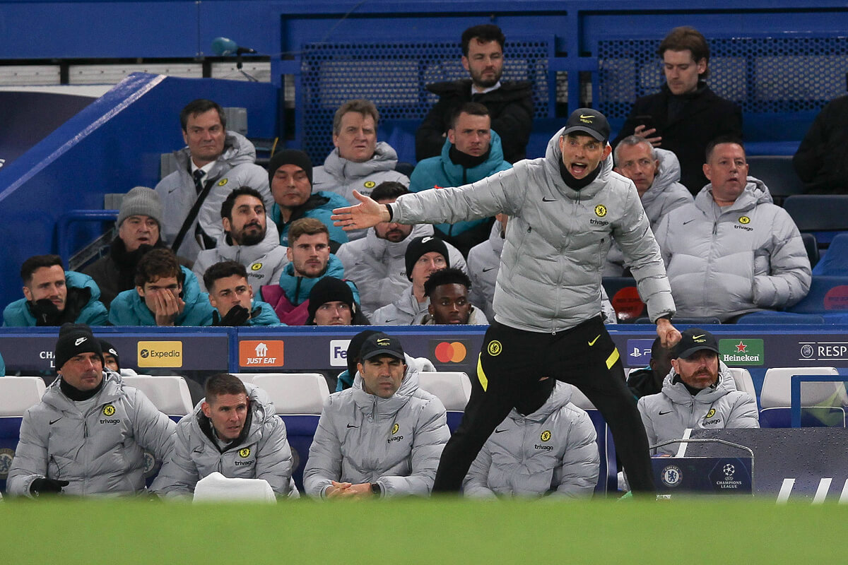 Thomas Tuchel (Chelsea - Real Madryt, Liga Mistrzów)