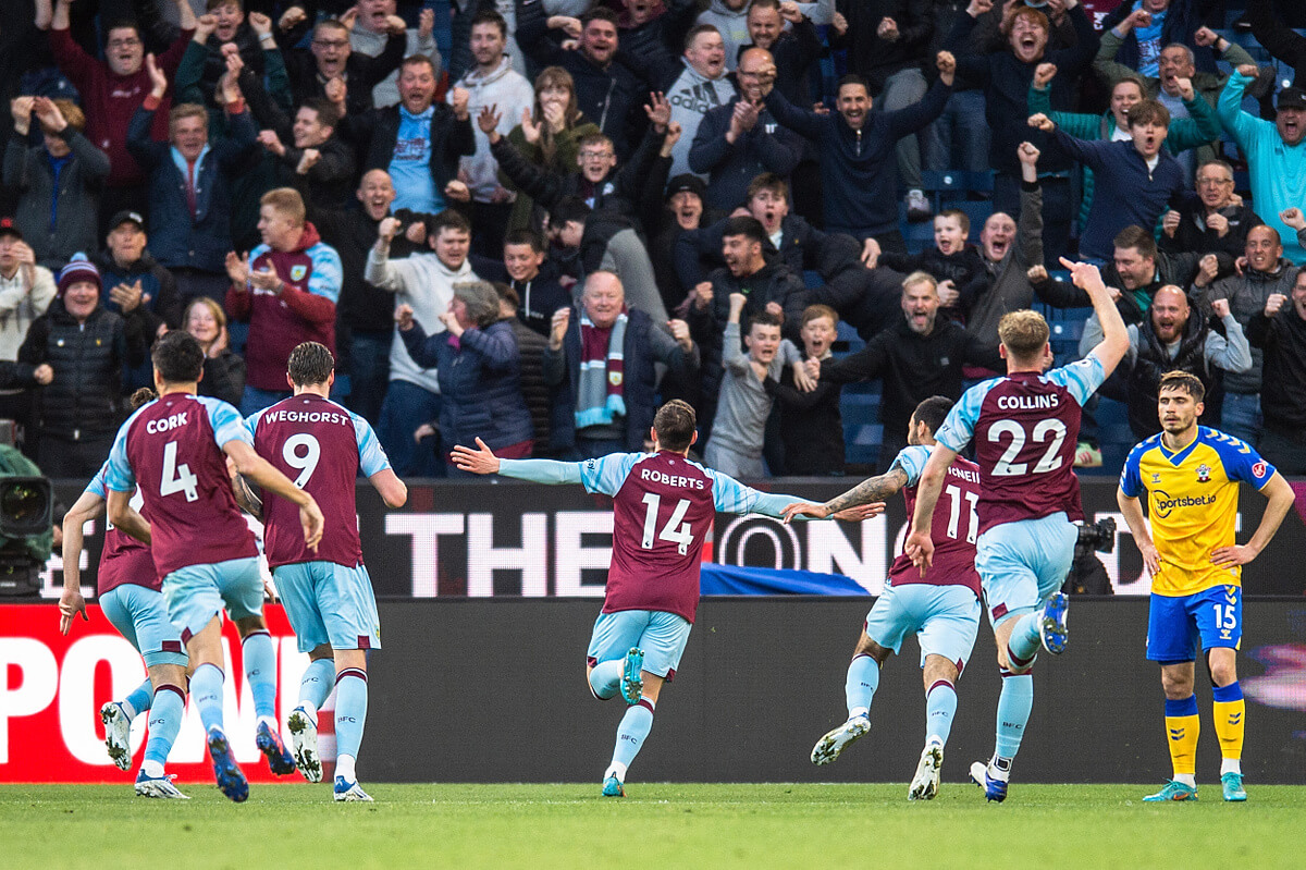 Piłkarze Burnley FC