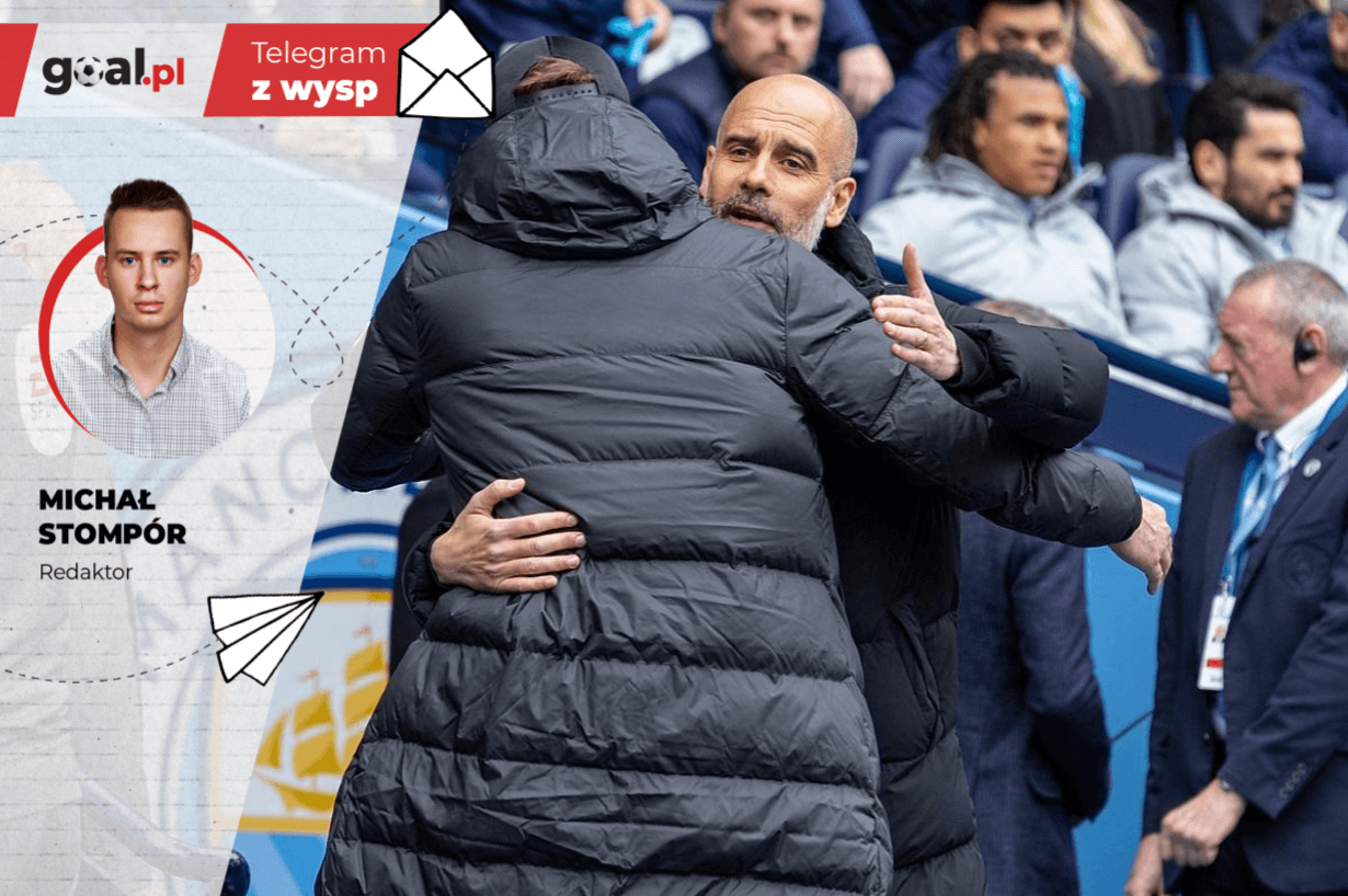 Pep Guardiola & Jurgen Klopp (Manchester City – Liverpool, Premier League)