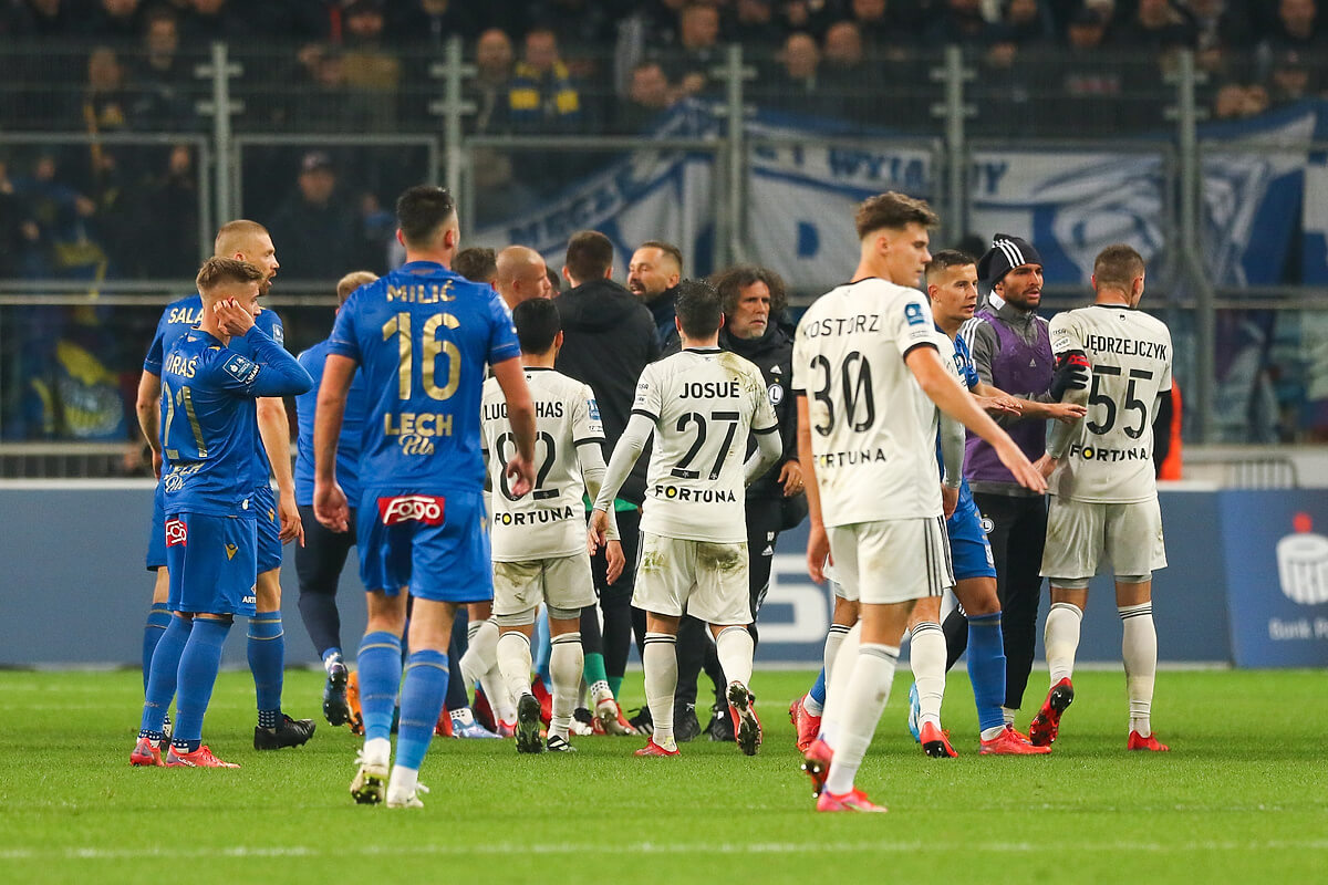 Legia Warszawa - Lech Poznań