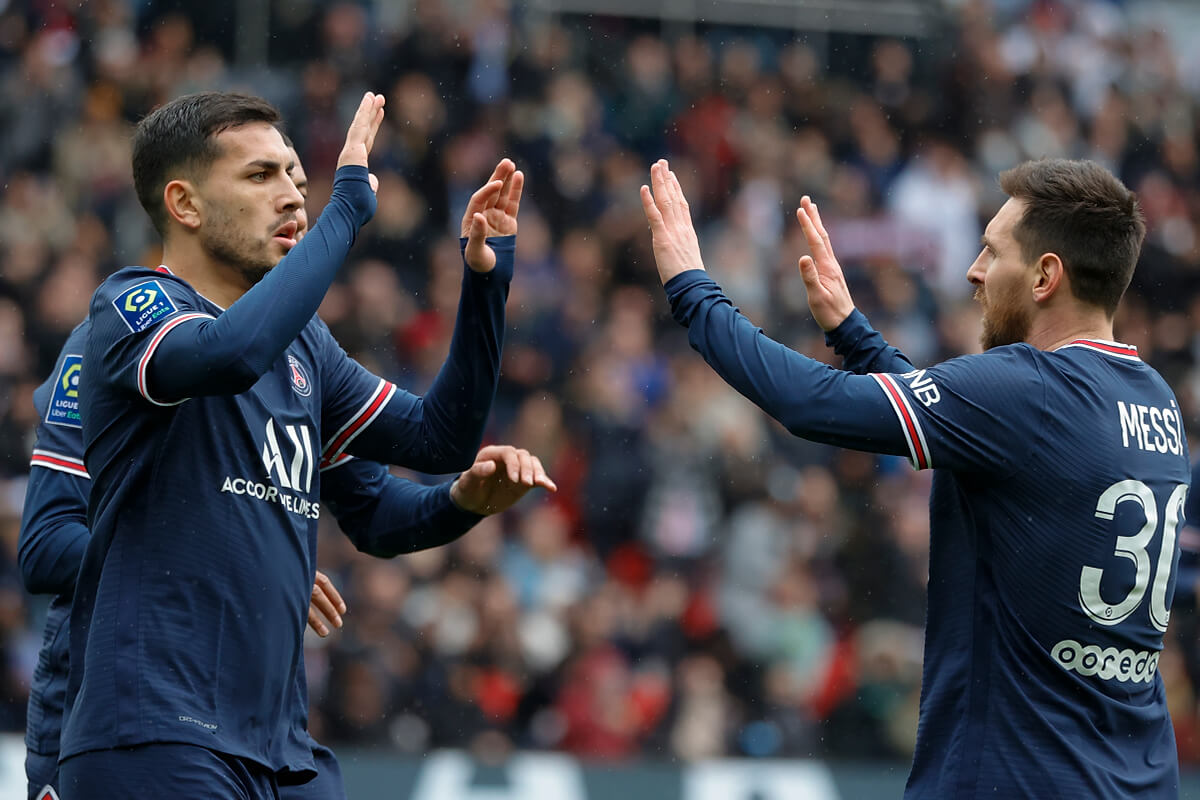 Leandro Paredes i Lionel Messi