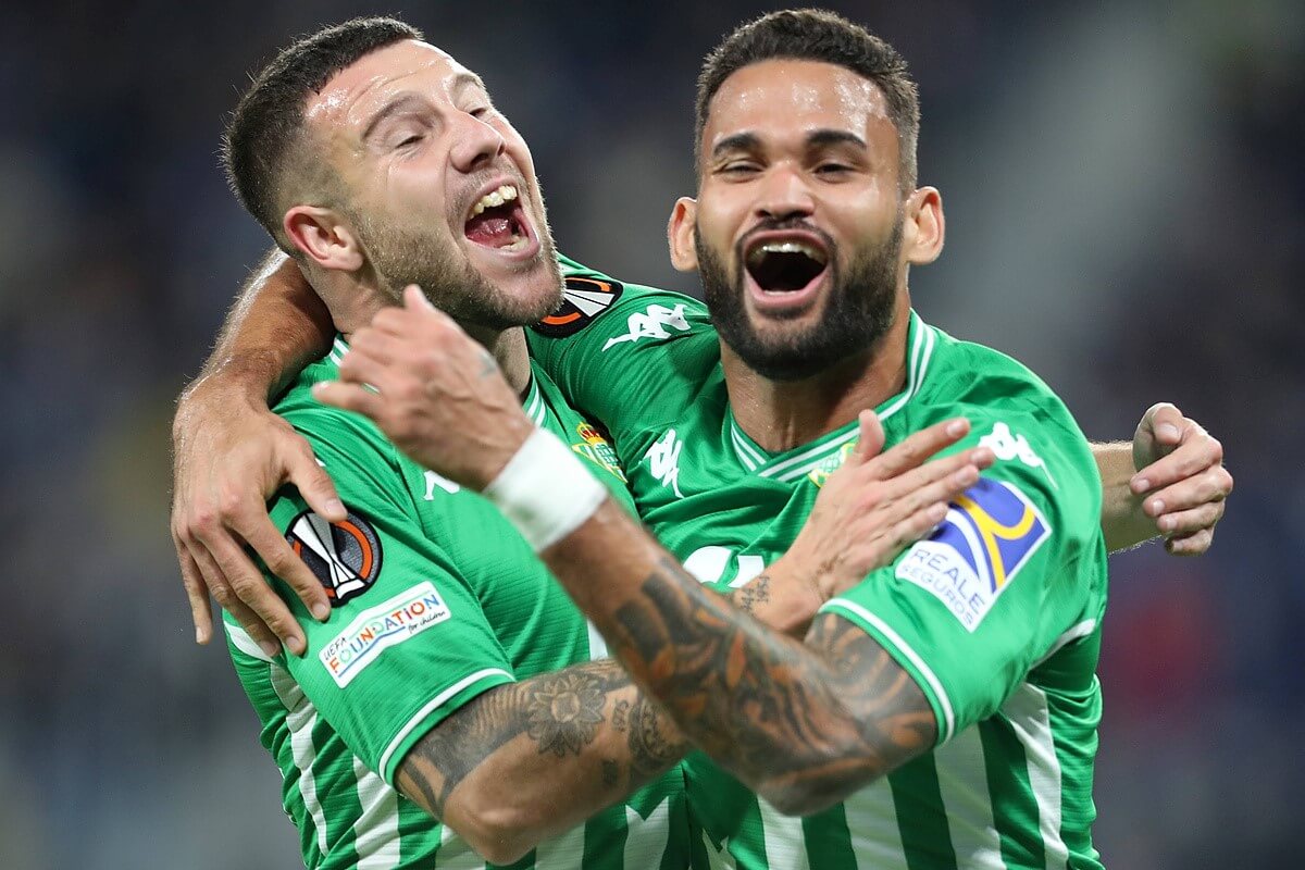 Piłkarze Realu Betis