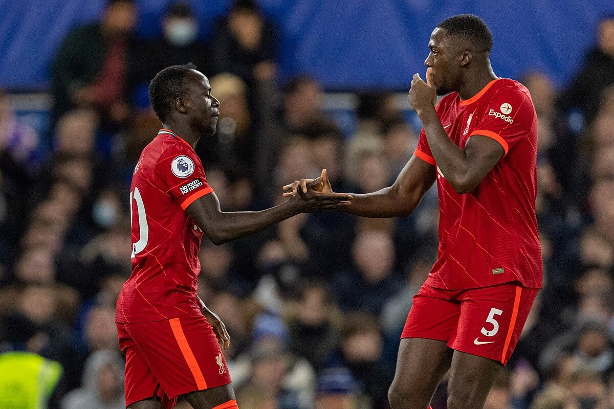 Sadio Mane i Ibrahima Konate