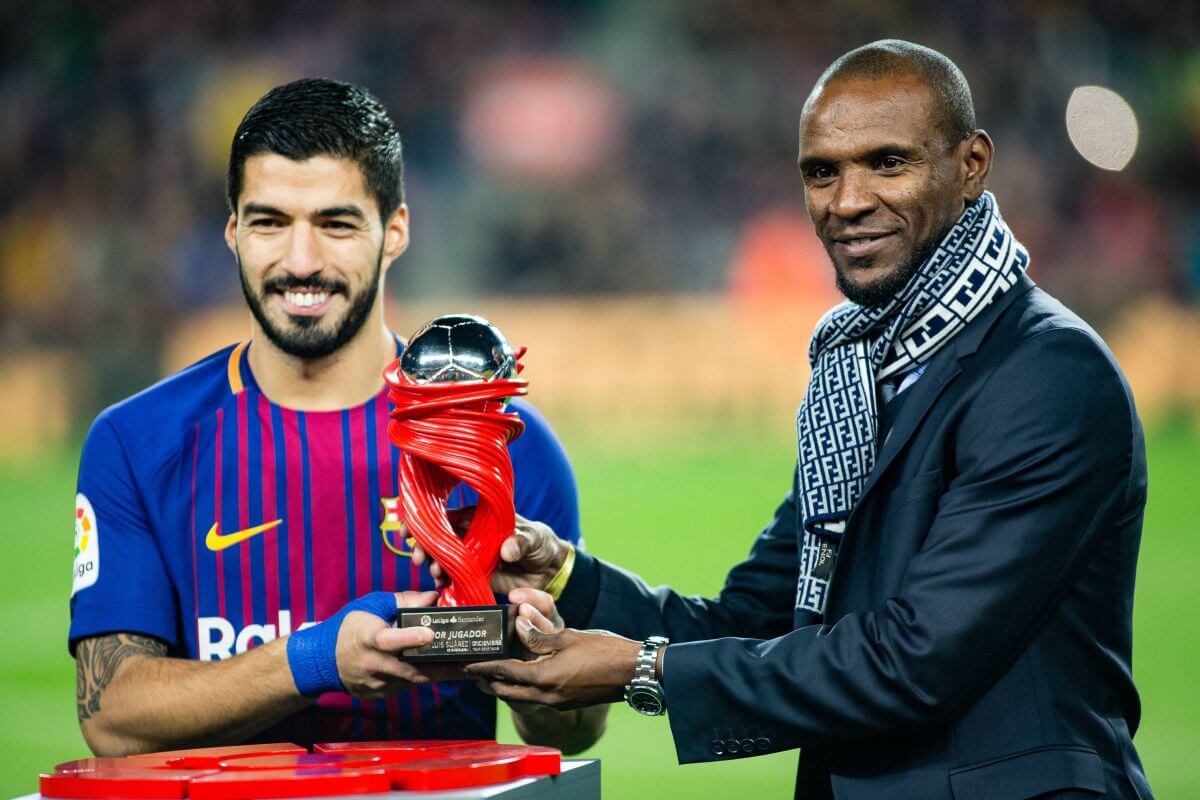 Eric Abidal (z prawej)