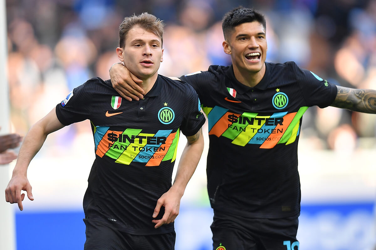 Nicolo Barella i Joaquin Correa