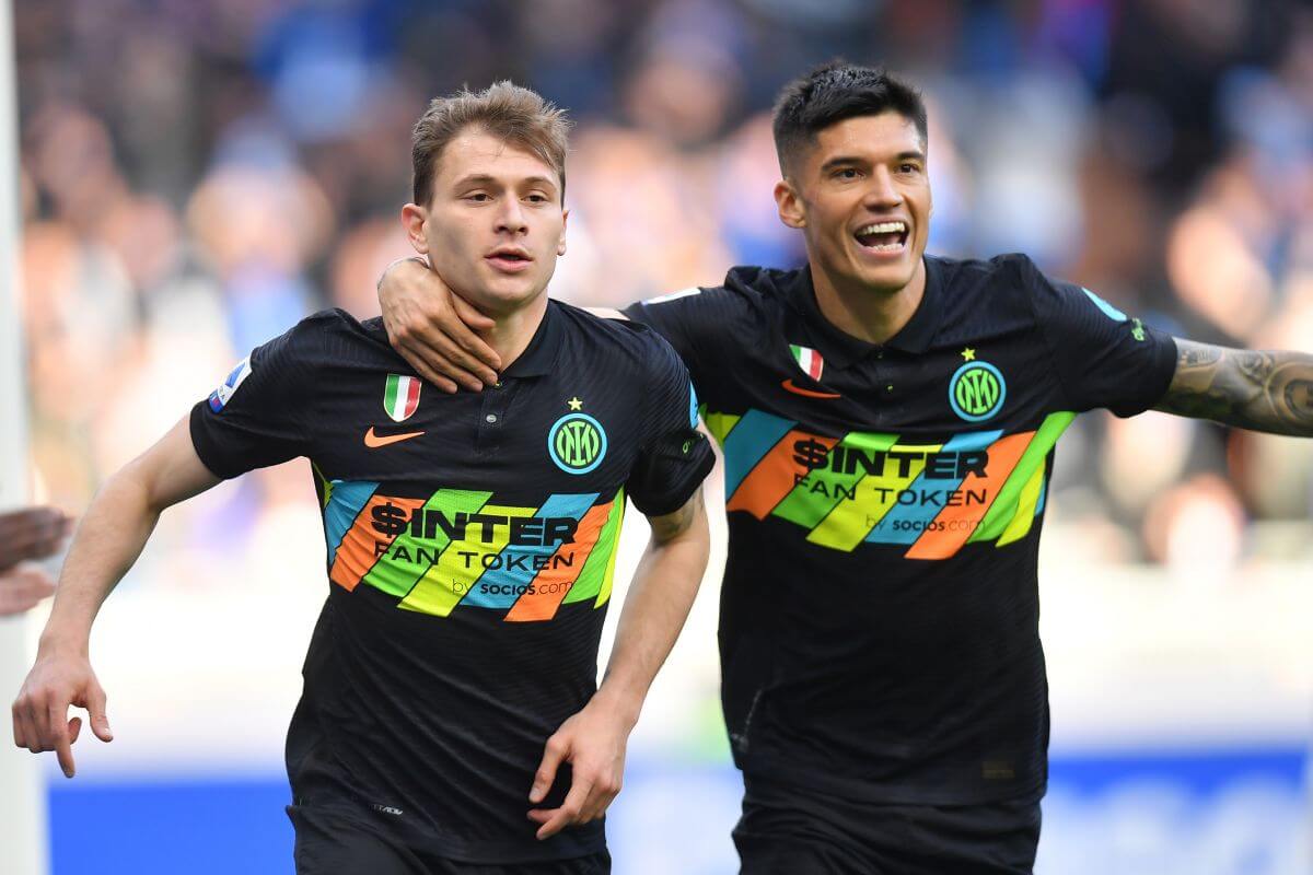 Nicolo Barella i Joaquin Correa