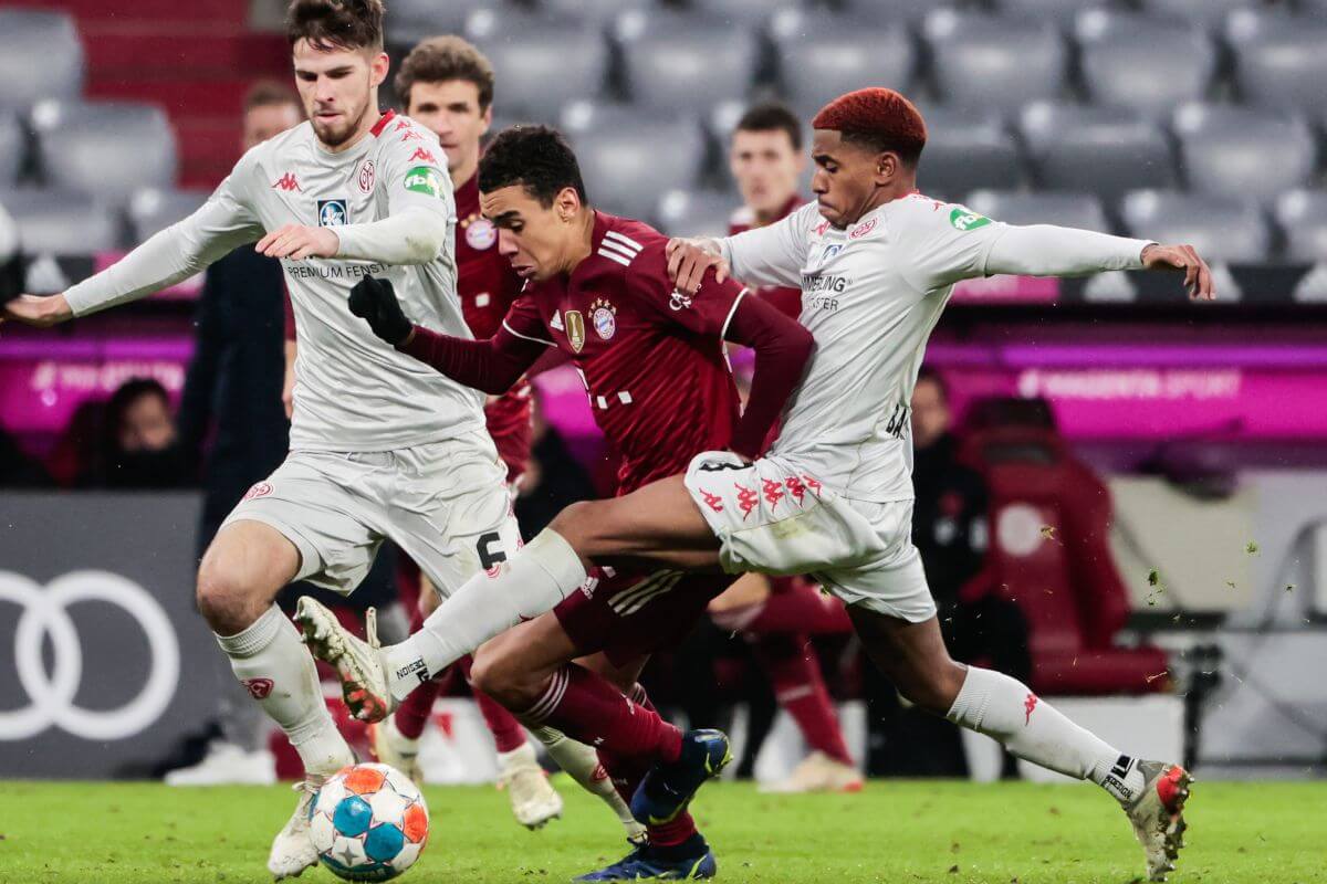 Mecz Bayern - Mainz