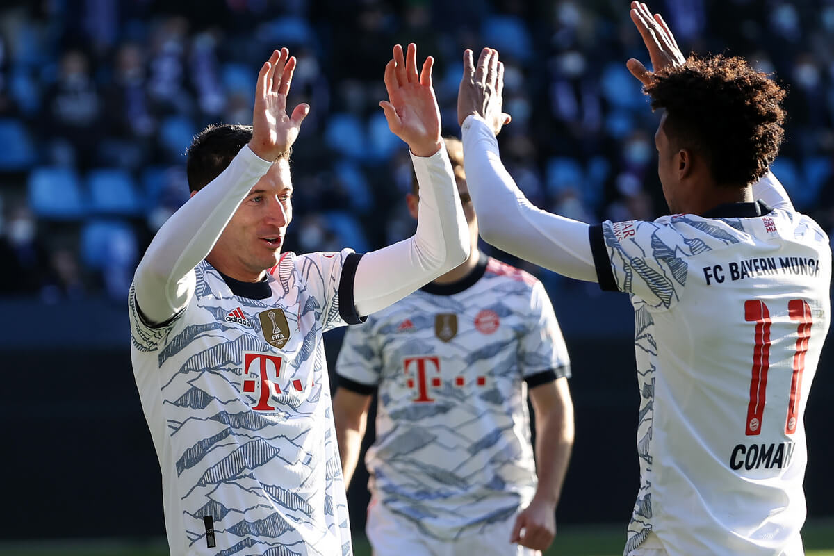 Lewandowski i Coman