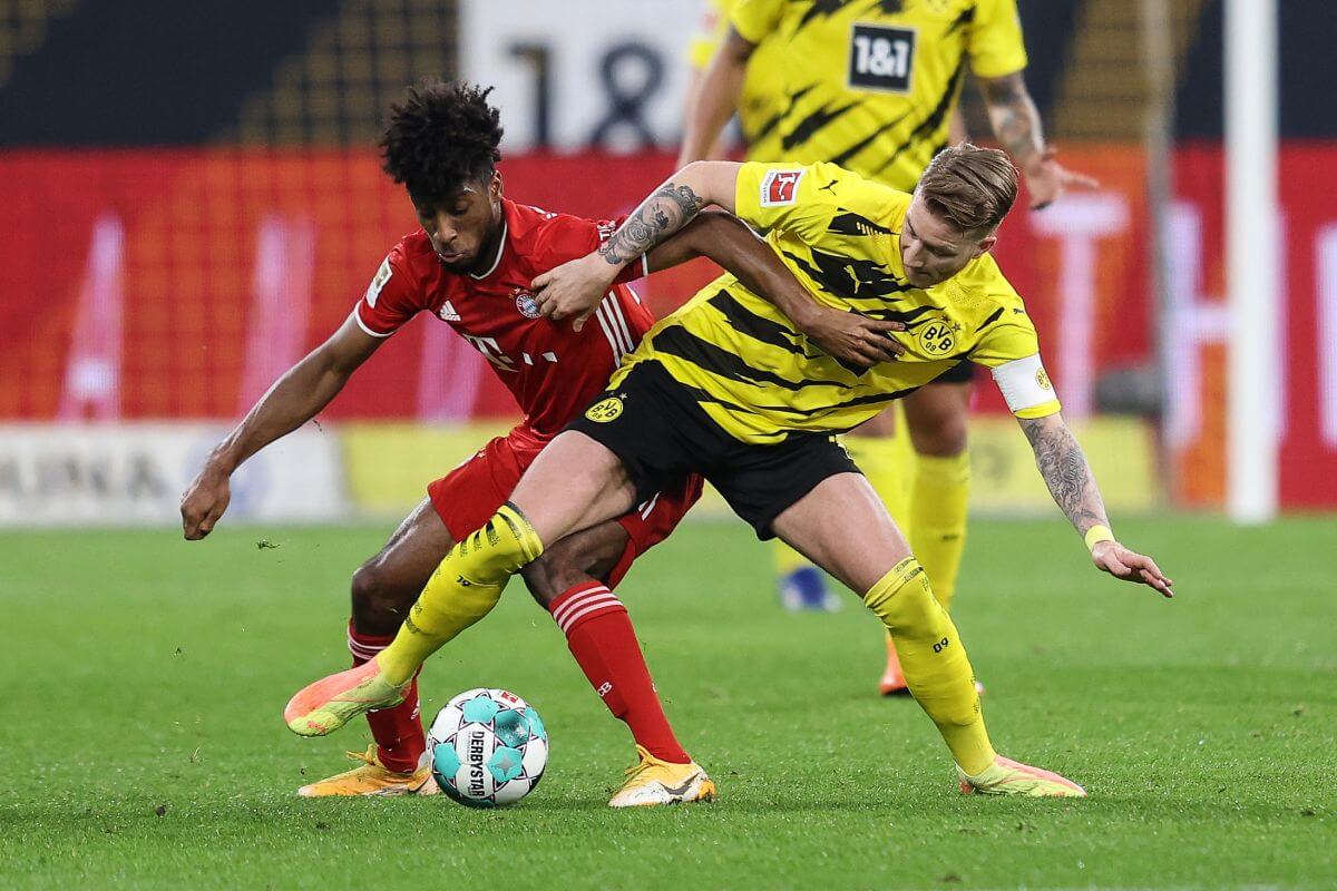 Kingsley Coman i Marco Reus