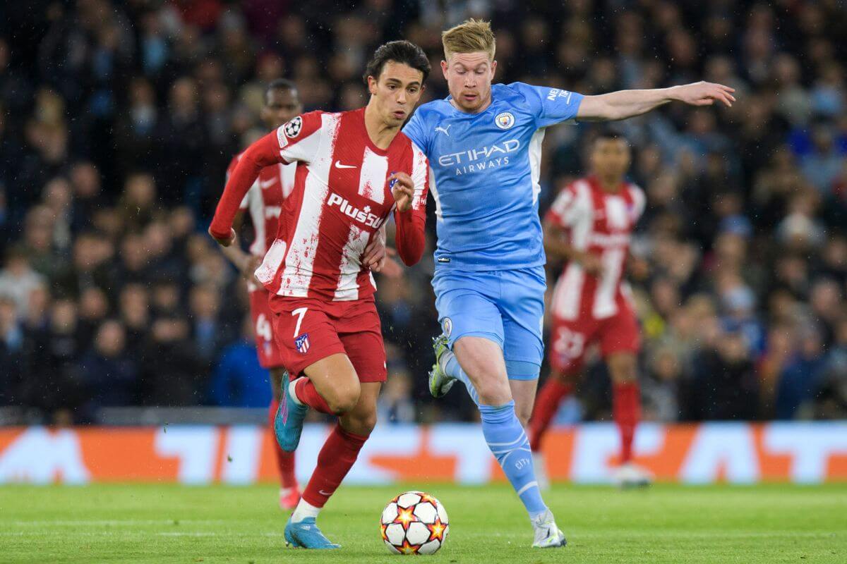 Joao Felix i Kevin de Bruyne