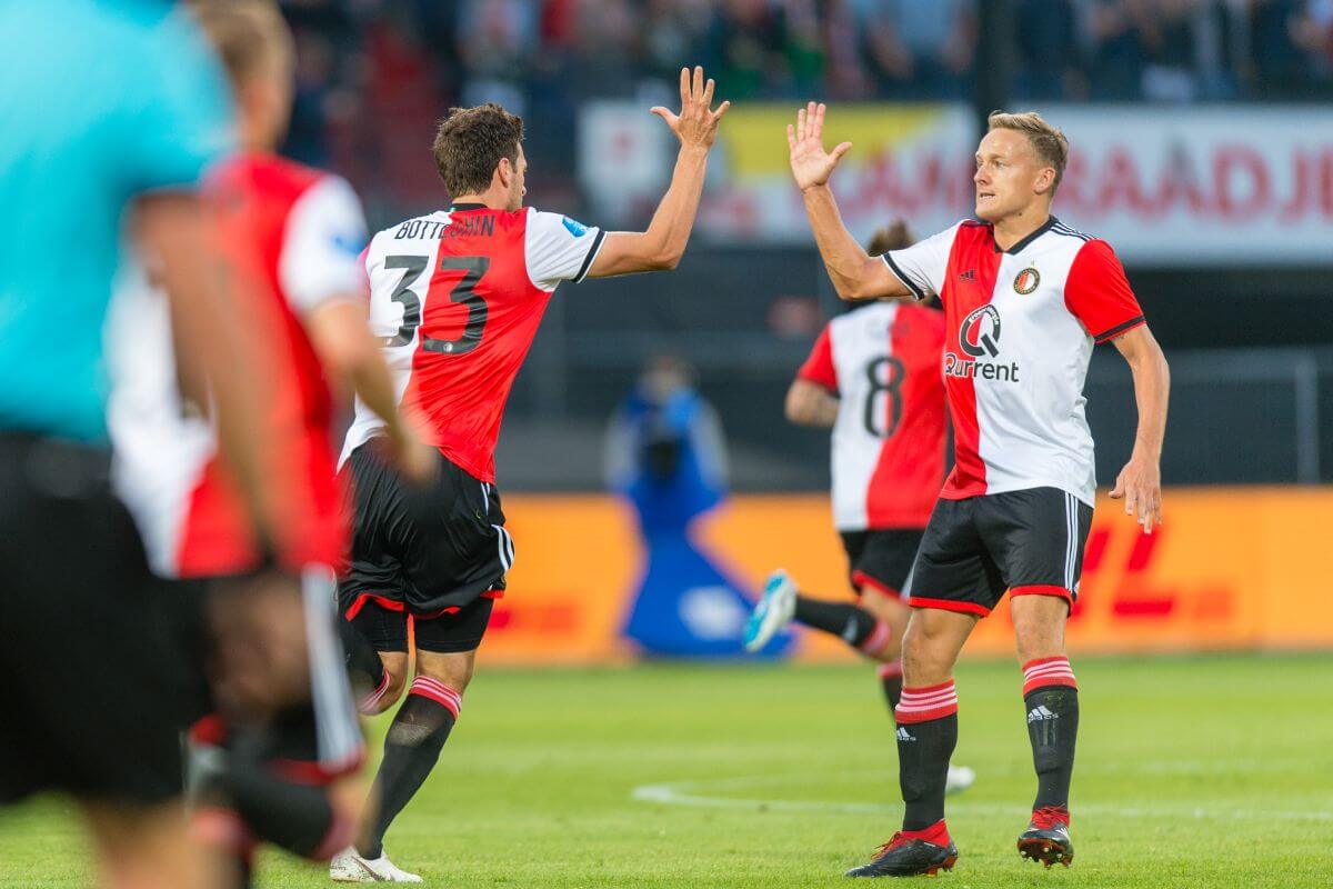 Piłkarze Feyenoordu Rotterdam