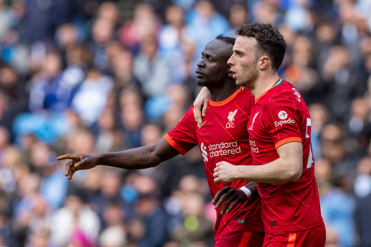 Sadio Mane i Diogo Jota