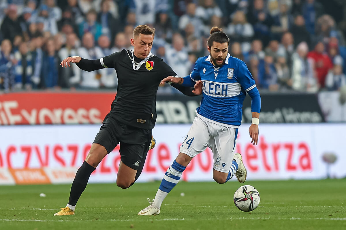 Lech Poznań - Jagiellonia Białystok