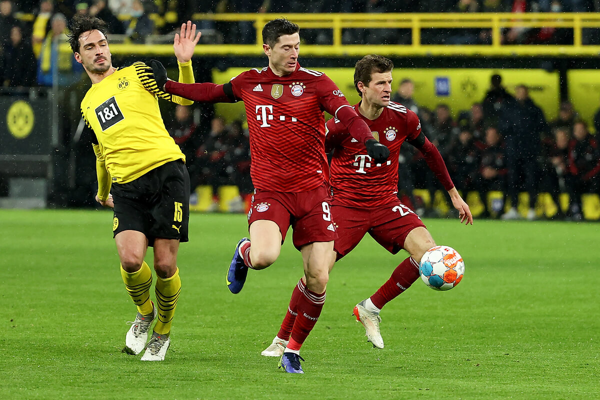 Thomas Mueller, Robert Lewandowski i Mats Hummels