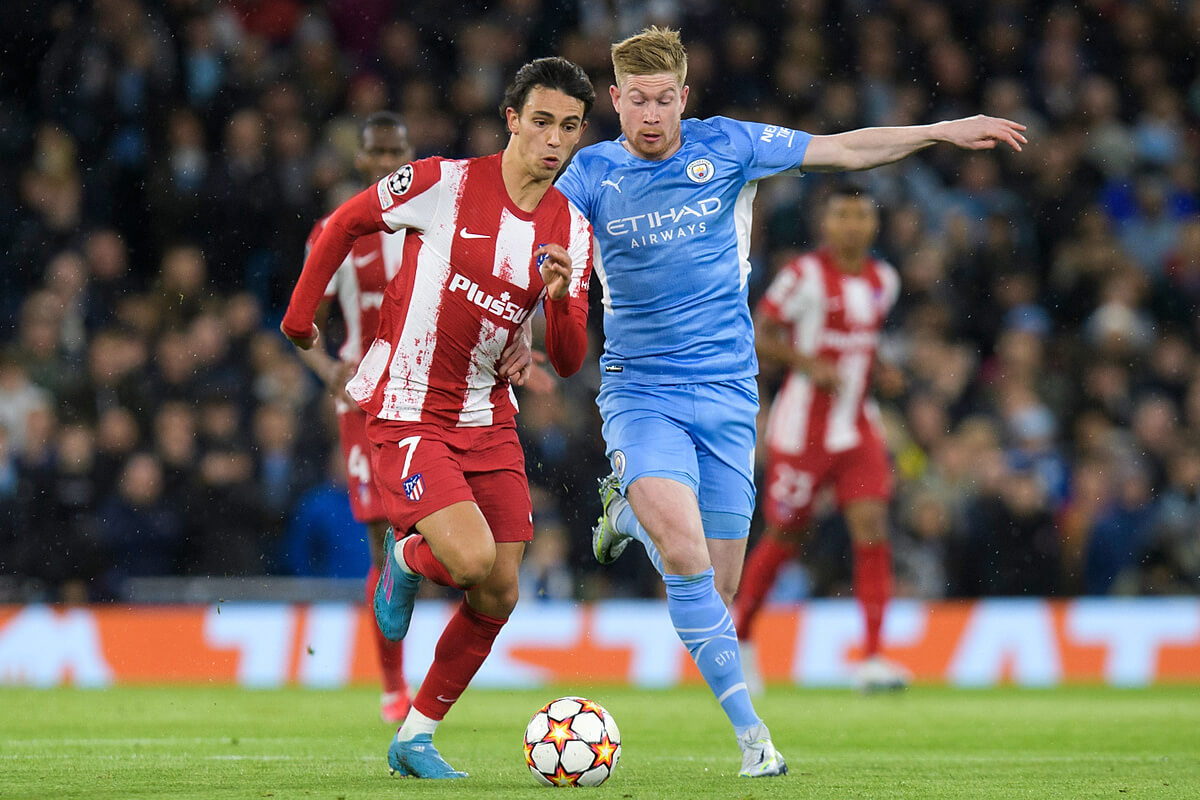 Joao Felix i Kevin De Bruyne