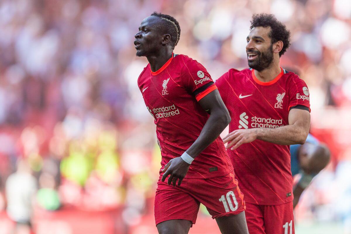 Sadio Mane i Mohamed Salah