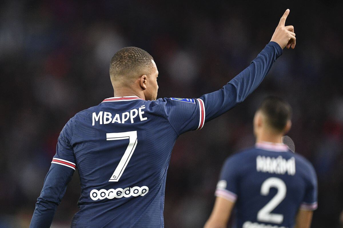 Kylian Mbappe