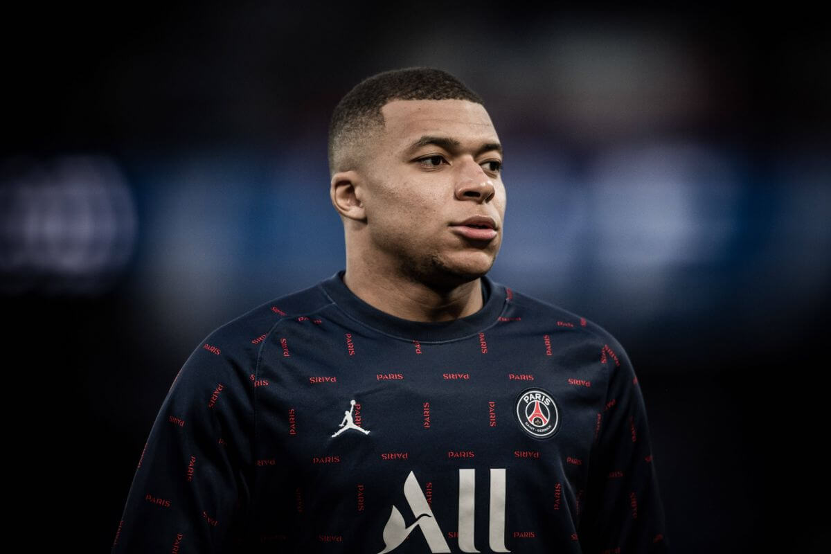 Kylian Mbappe