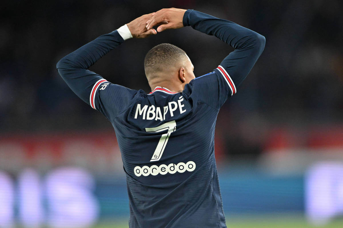 Kylian Mbappe