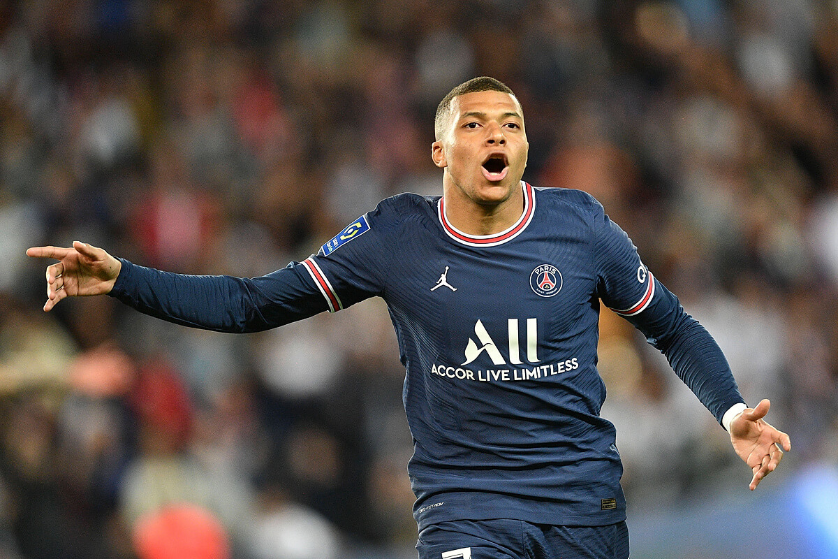 Kylian Mbappe