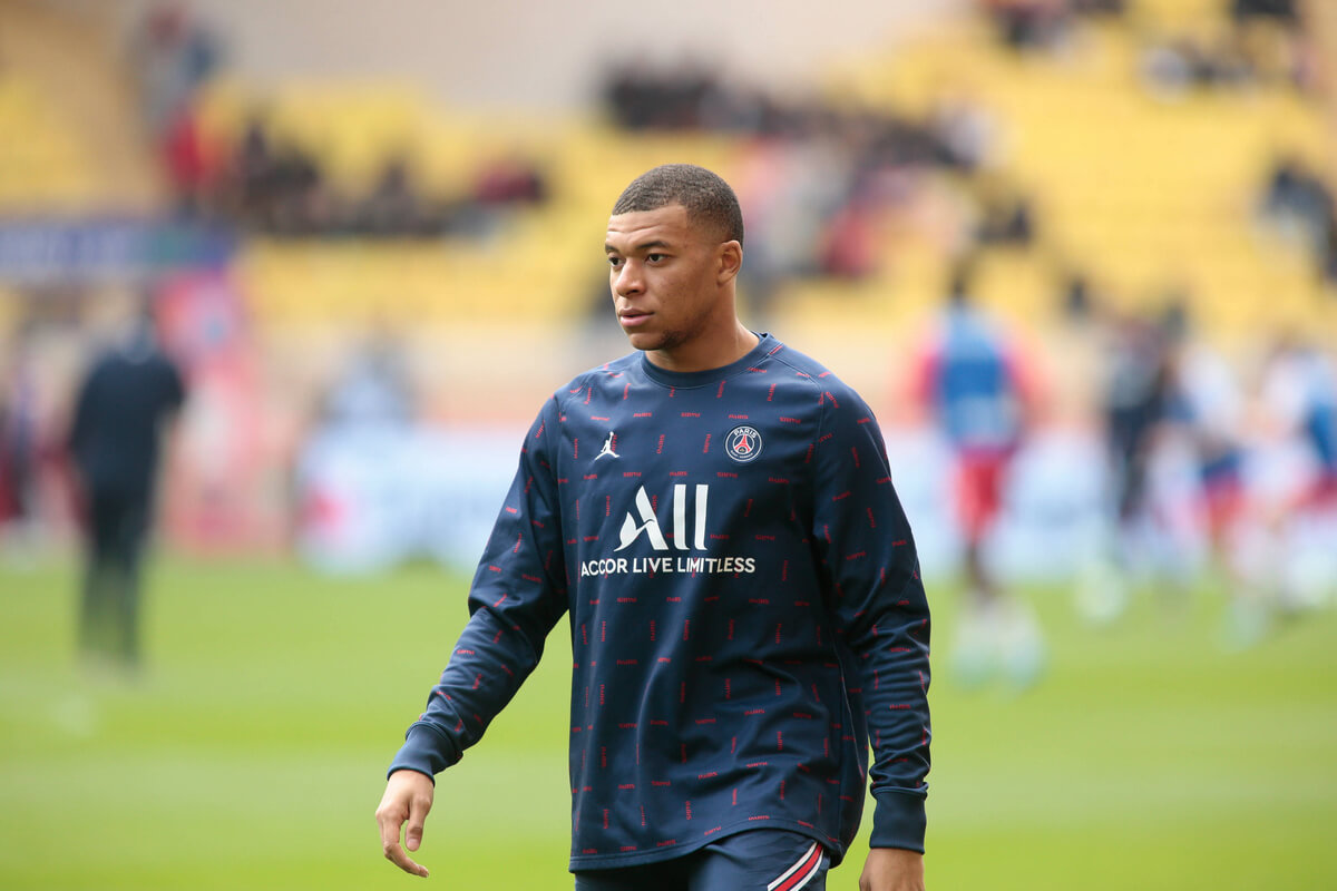 Kylian Mbappe