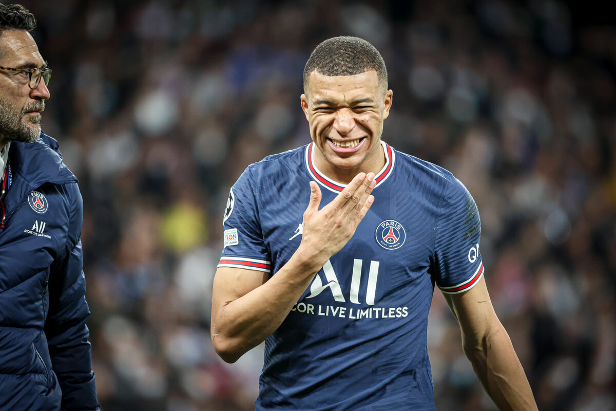 Kylian Mbappe