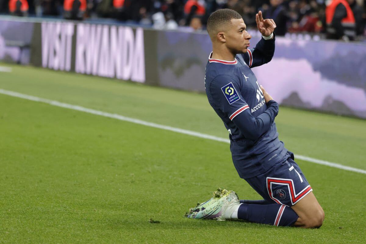 Kylian Mbappe