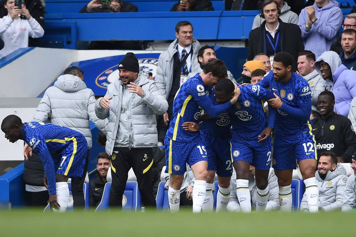 Piłkarze Chelsea Londyn