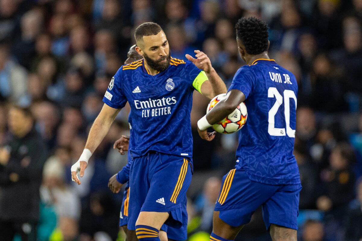 Karim Benzema i Vinicius Junior