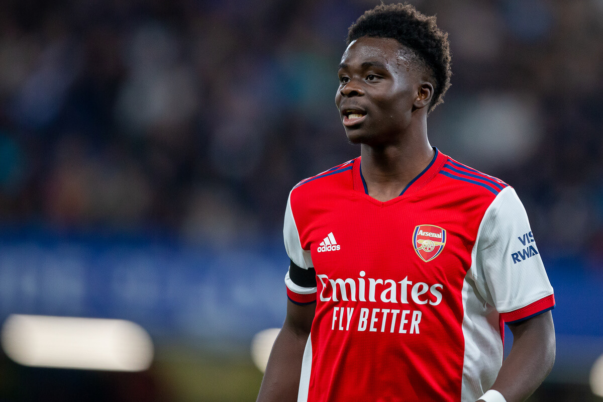 Bukayo Saka