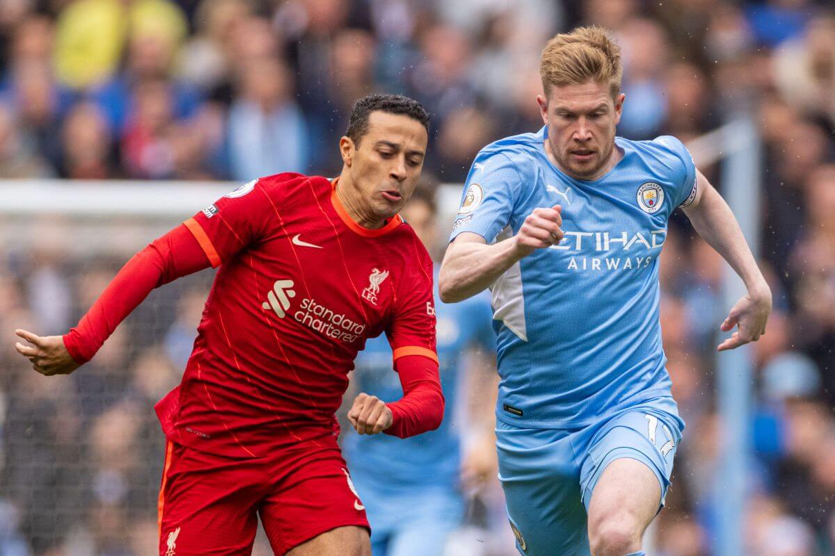 Thiago Alcantara i Kevin de Bruyne