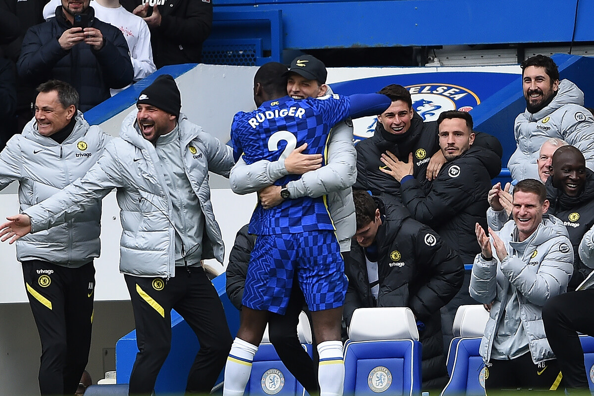 Thomas Tuchel i Antonio Rudiger