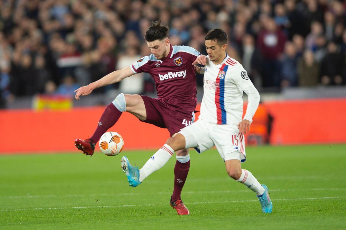 Declan Rice i Romain Faivre