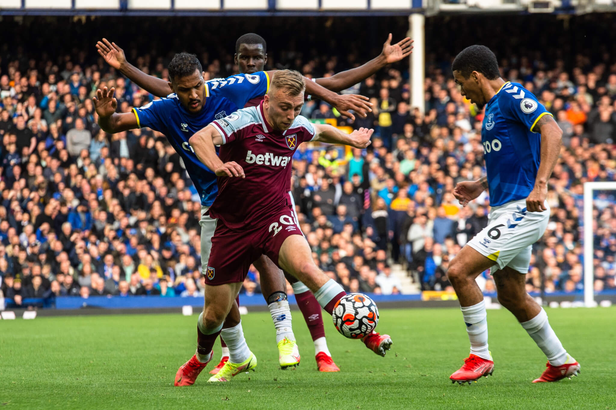 Everton - West Ham