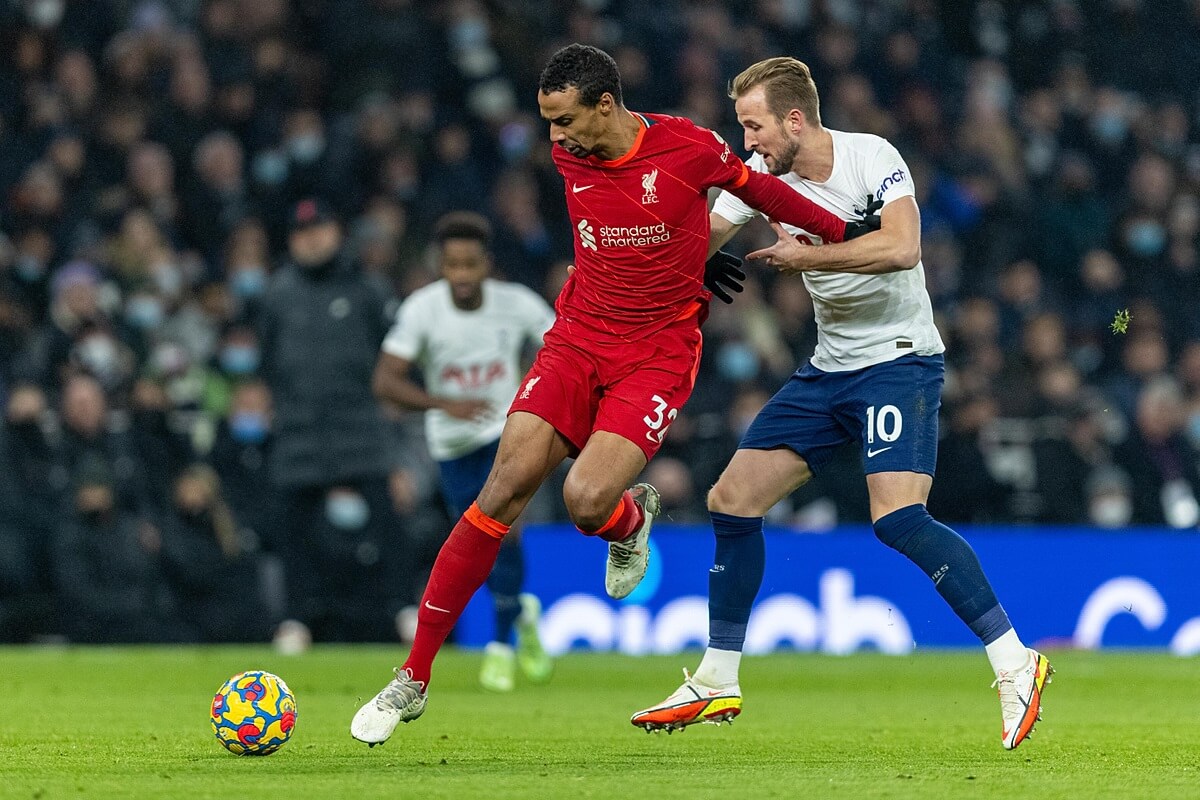 Joel Matip & Harry Kane (Tottenham Hotspur - Liverpool, Premier League)